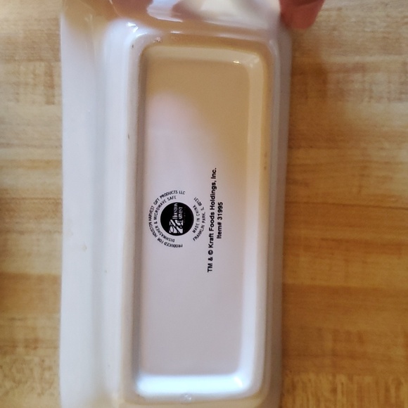 Set of 4 Oreo cookie trays or banana split ice cream snack bowls by Kraft - Picture 2 of 3